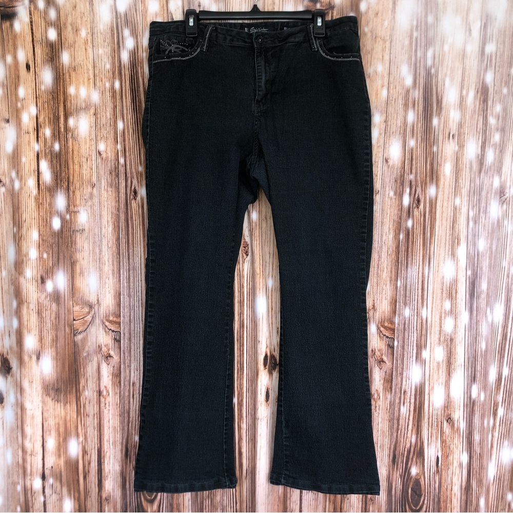 Salt Works New York City Medium Rise Bootcut Jeans